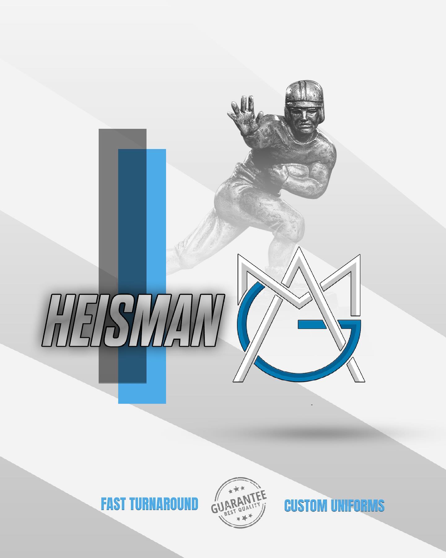 The Heisman of Uniforms and Accessories!