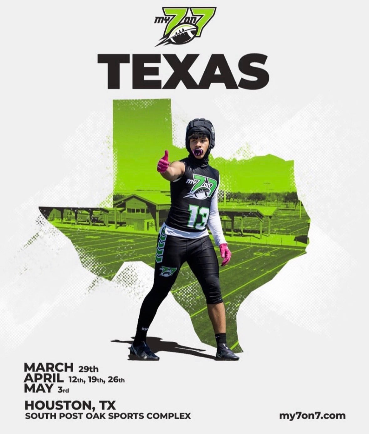 2026 HTX Spring My7on7 Passing League - Tickets