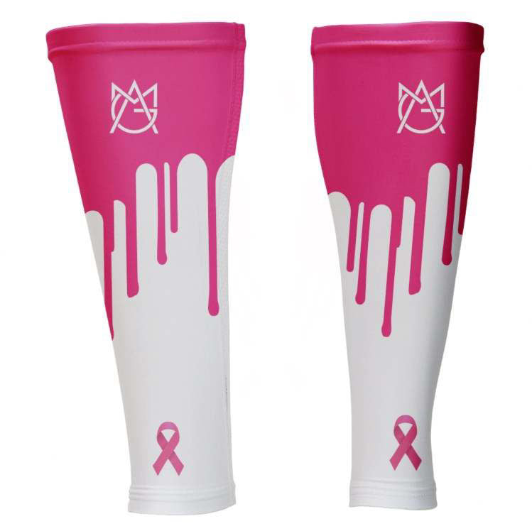 Breast Cancer Drip Calf Sleeve (Single)