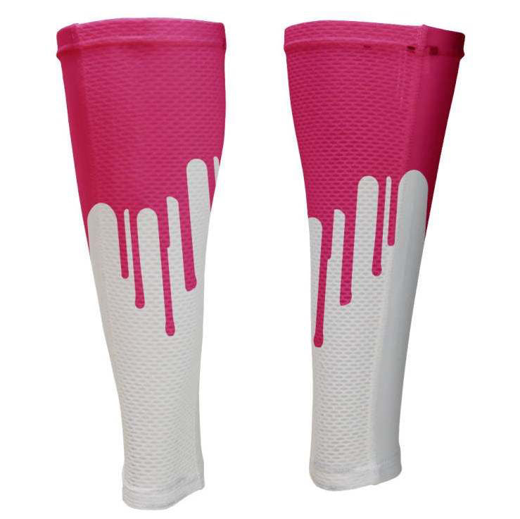 Breast Cancer Drip Calf Sleeve (Single)