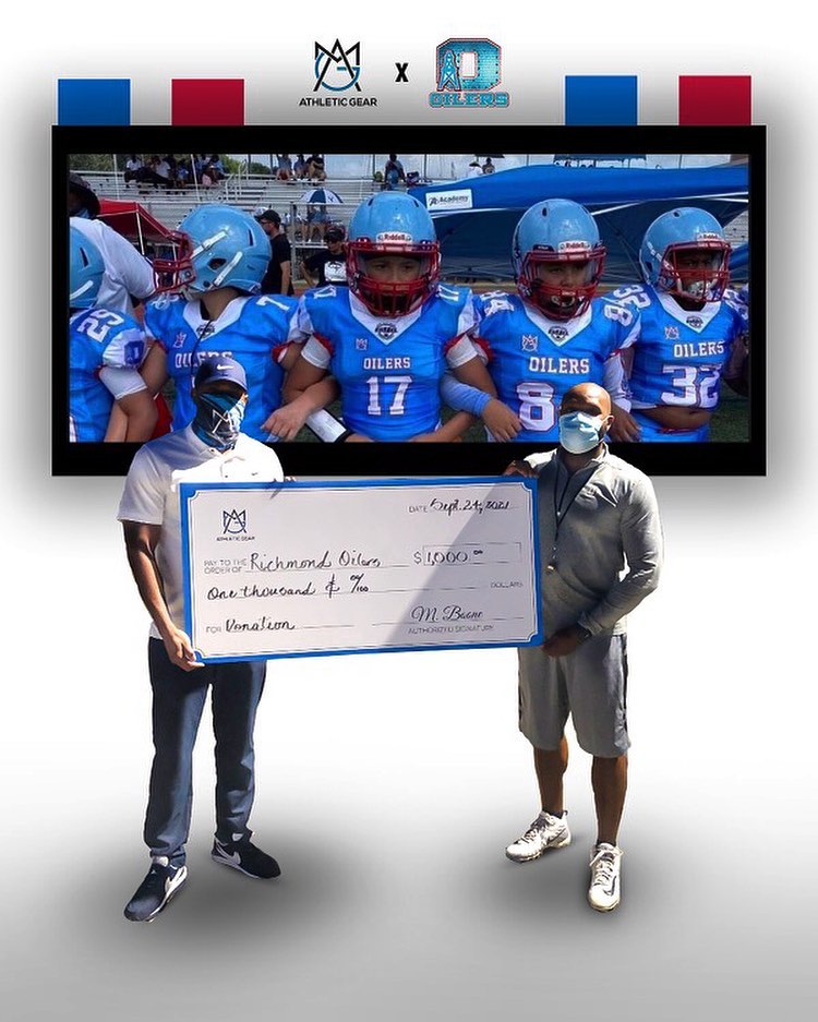 Our mission to build our community and youth