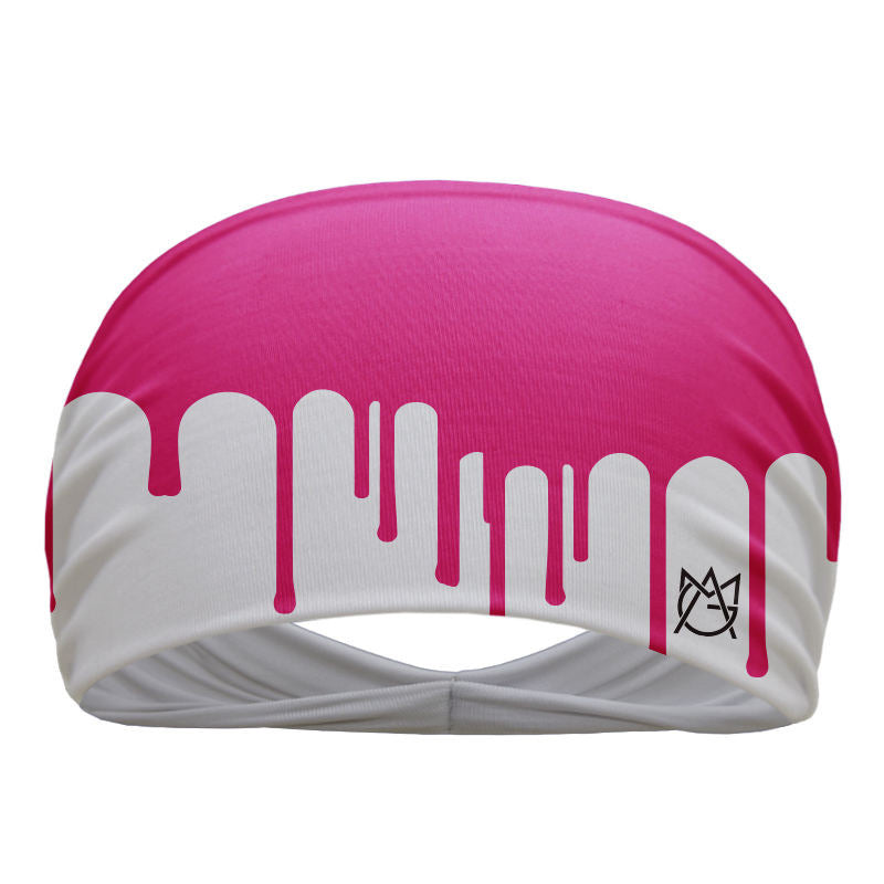 Breast Cancer Drip Headband