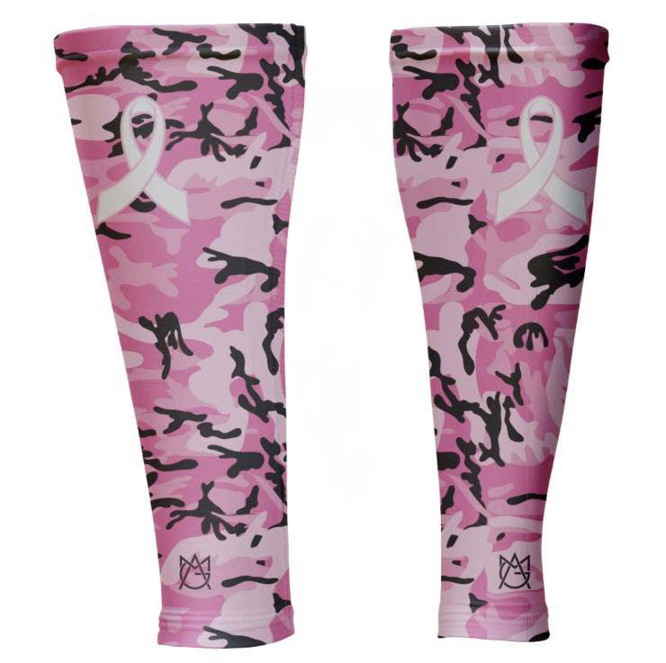 Pink Camo Calf Sleeve (Single)