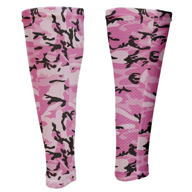 Pink Camo Calf Sleeve (Single)