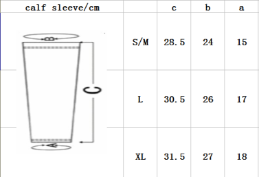 Breast Cancer Drip Calf Sleeve (Single)